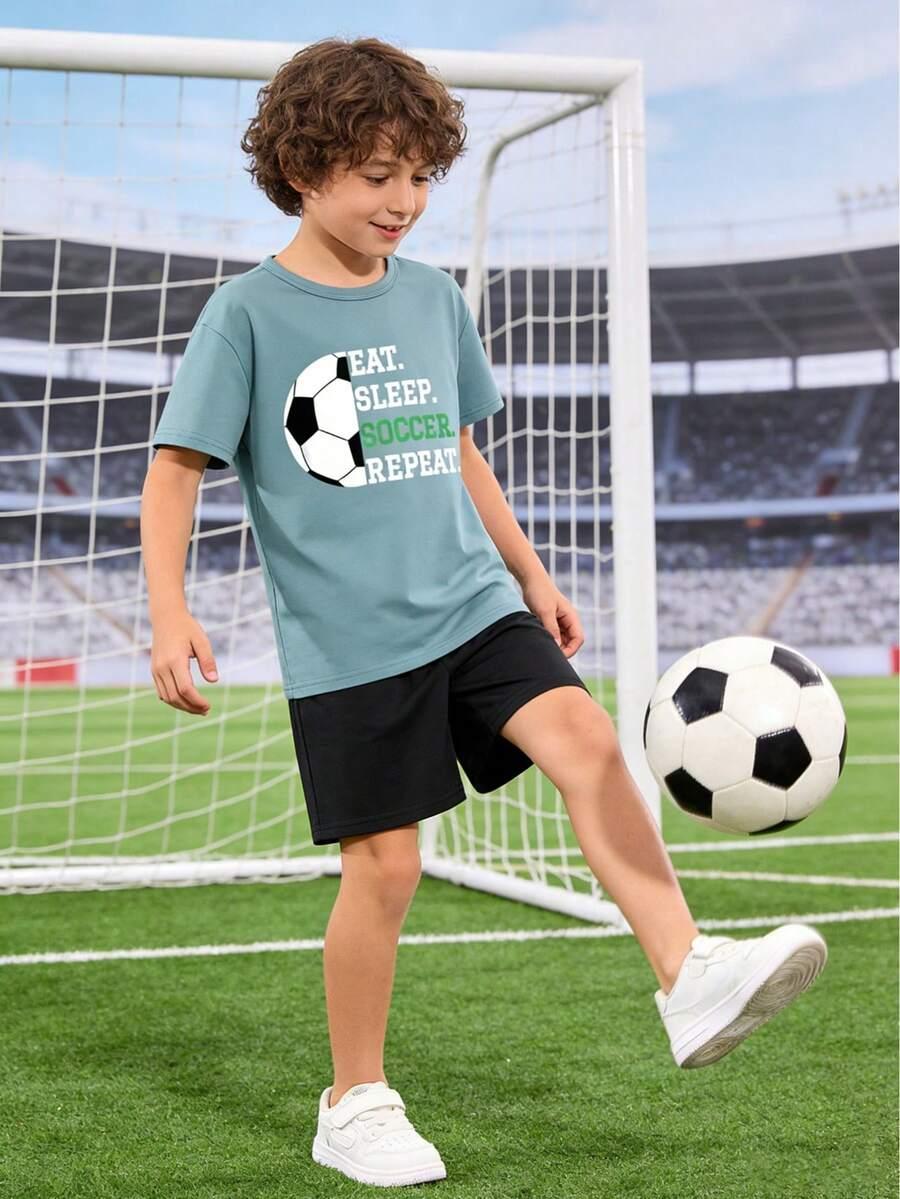 t-shirt spodenki komplet