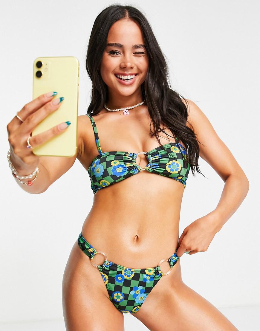 DÓŁ OD BIKINI PRINT