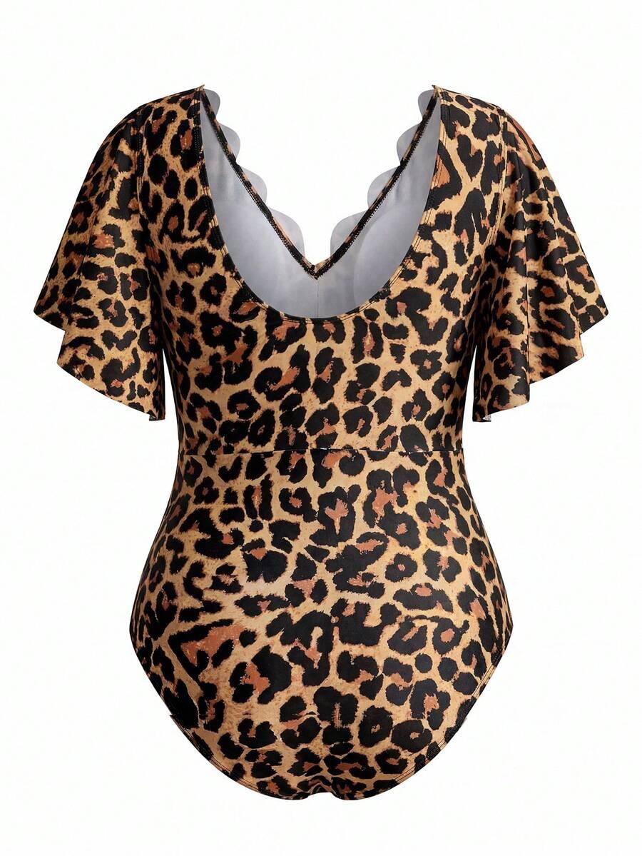 JEDNOCZĘŚCIOWY STRÓJ KĄPIELOWY ANIMAL PRINT