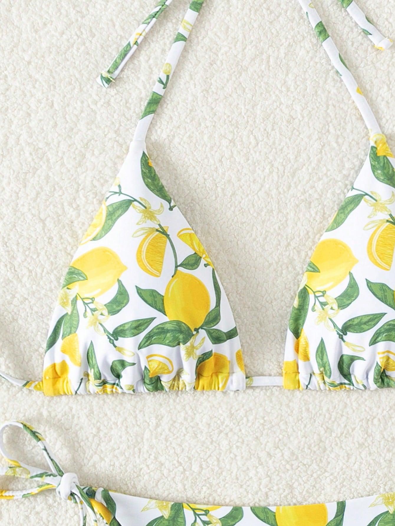 góra od bikini wzór