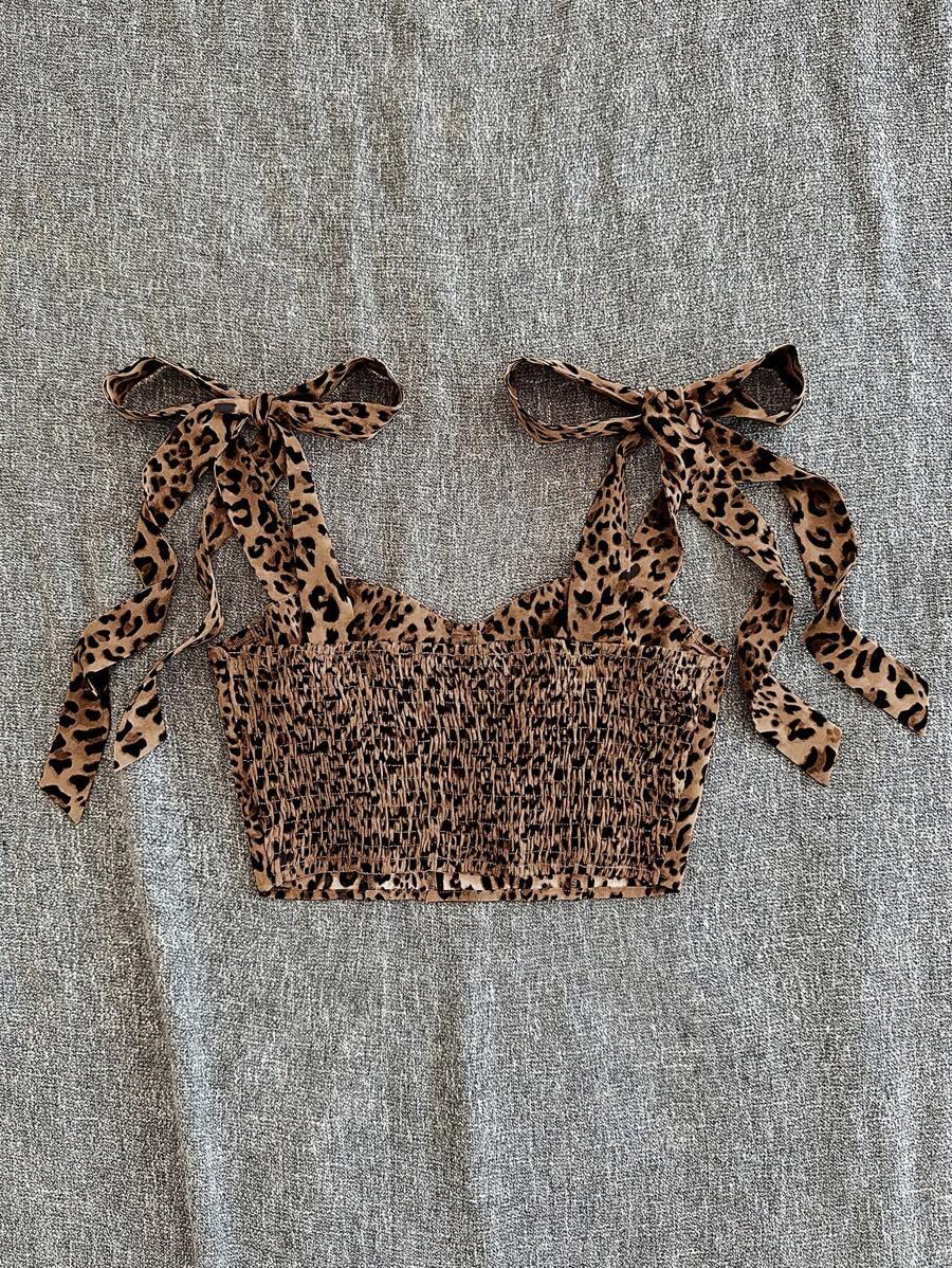 TOP ANIMAL PRINT