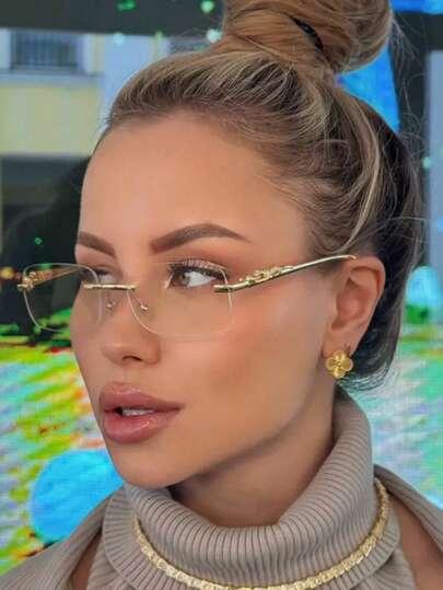 okulary zerówki casual