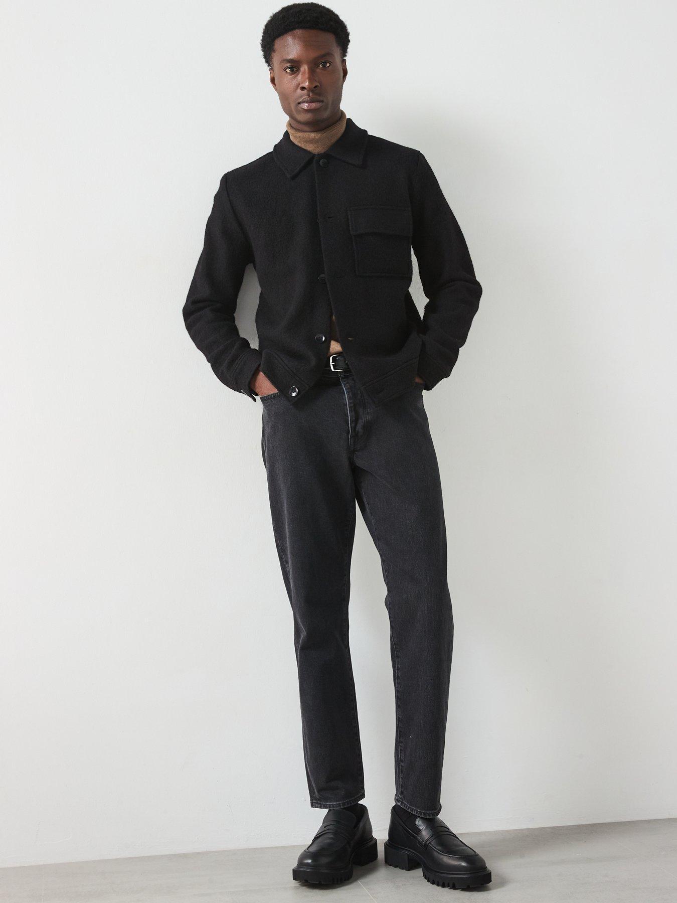 SELECTED HOMME PROSTE JEANSY MĘSKIE 