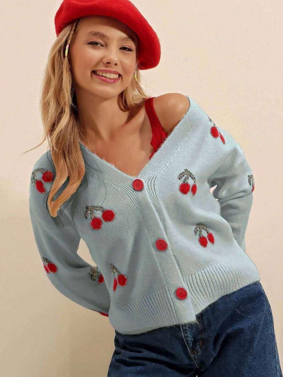 SWETER DŁUGI RĘKAW