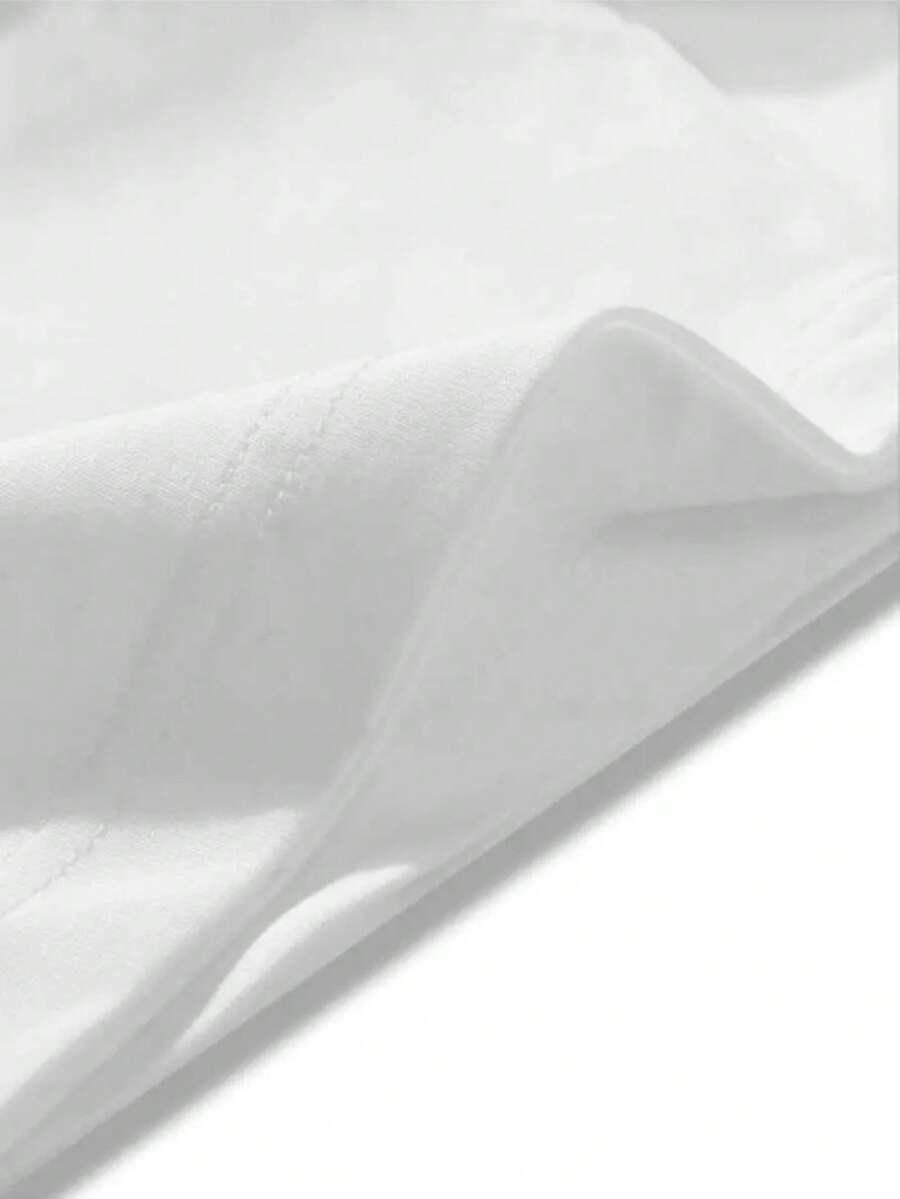 BIAŁY T-SHIRT BASIC