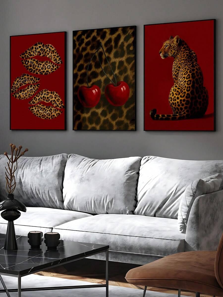 plakat dekoracja 3-pack 