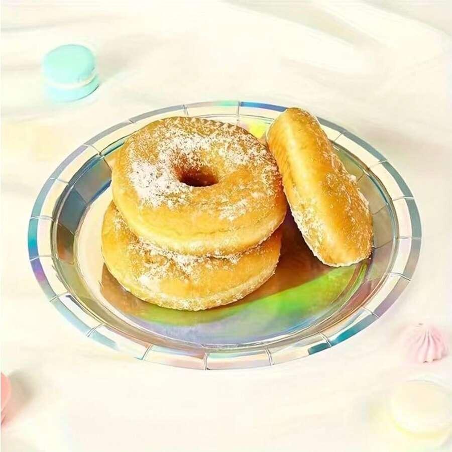 jednorazowe talerze dekoracja 20-pack