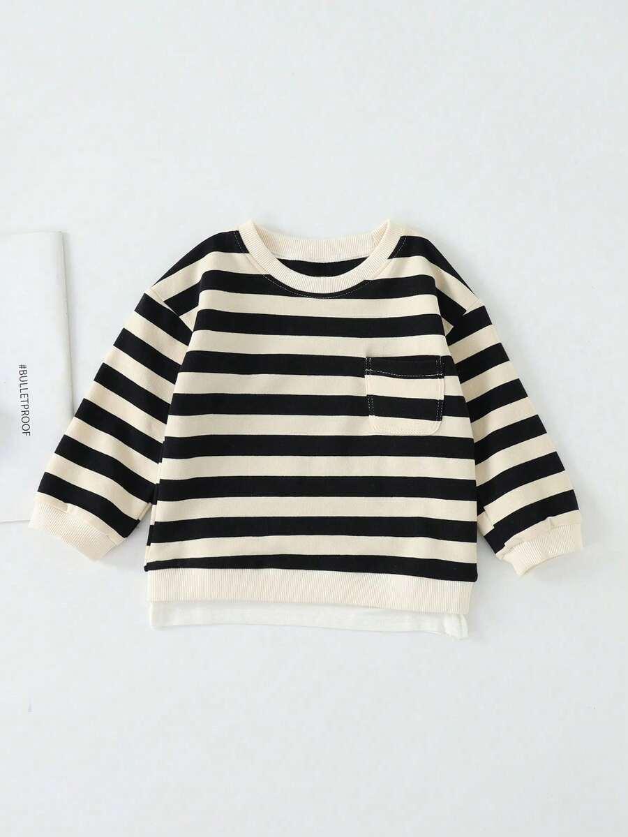 bluza wzór paski