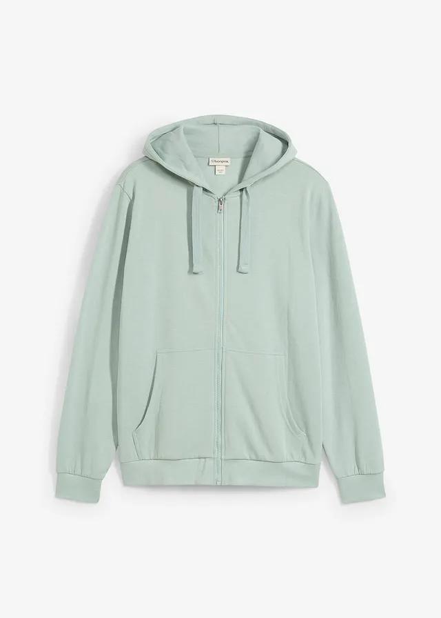 BLUZA ROZPINANA Z KAPTUREM