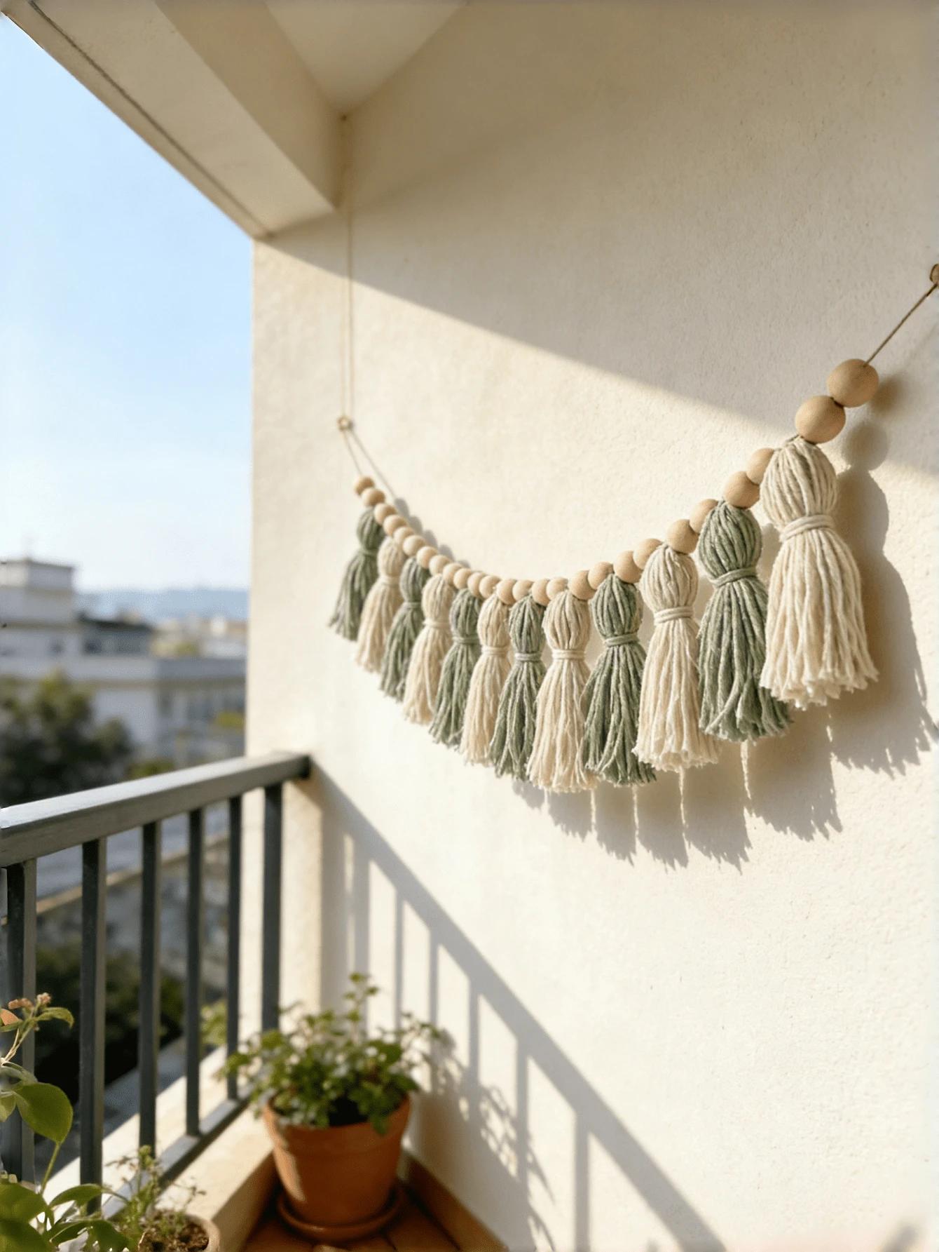 girlanda DEKORACJA BOHO