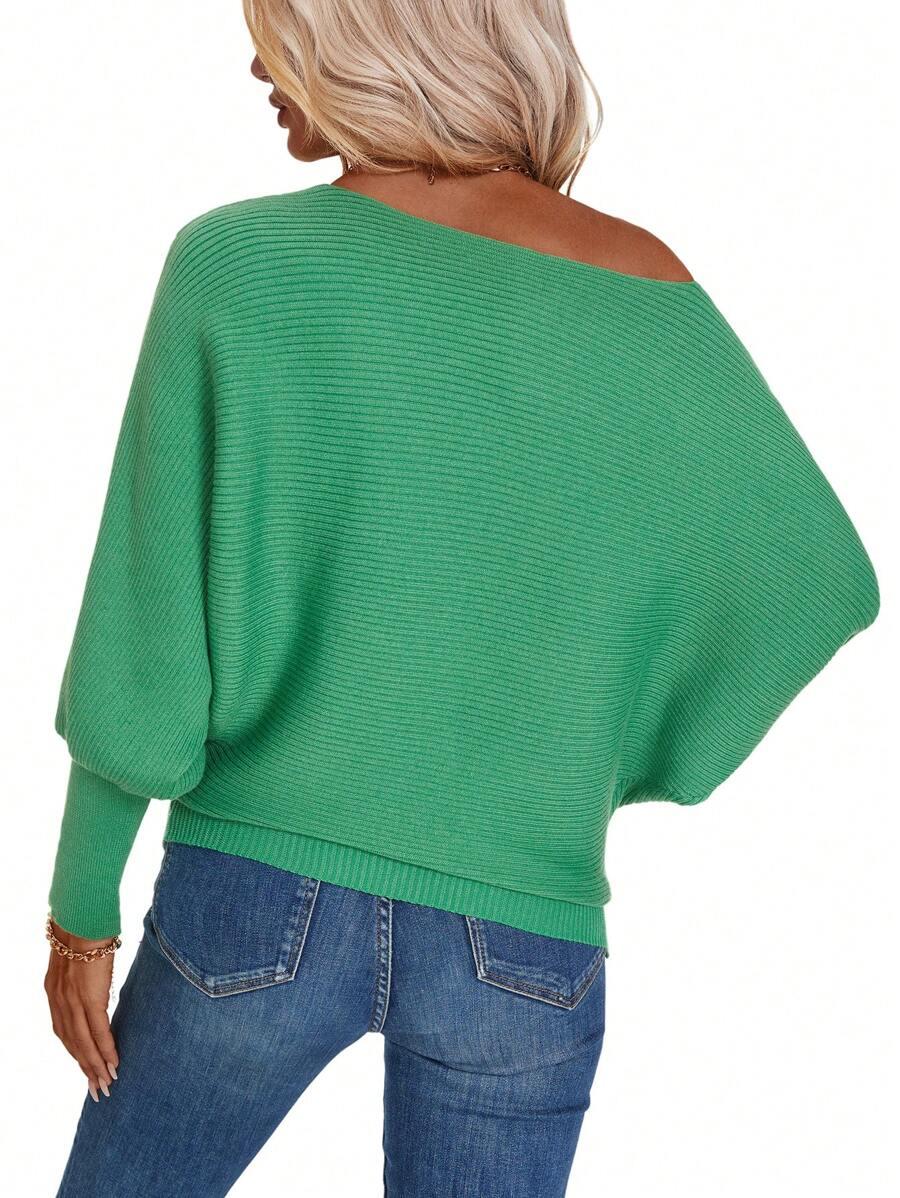 SWETER DAMSKI ASYMETRYCZNY REGULAR
