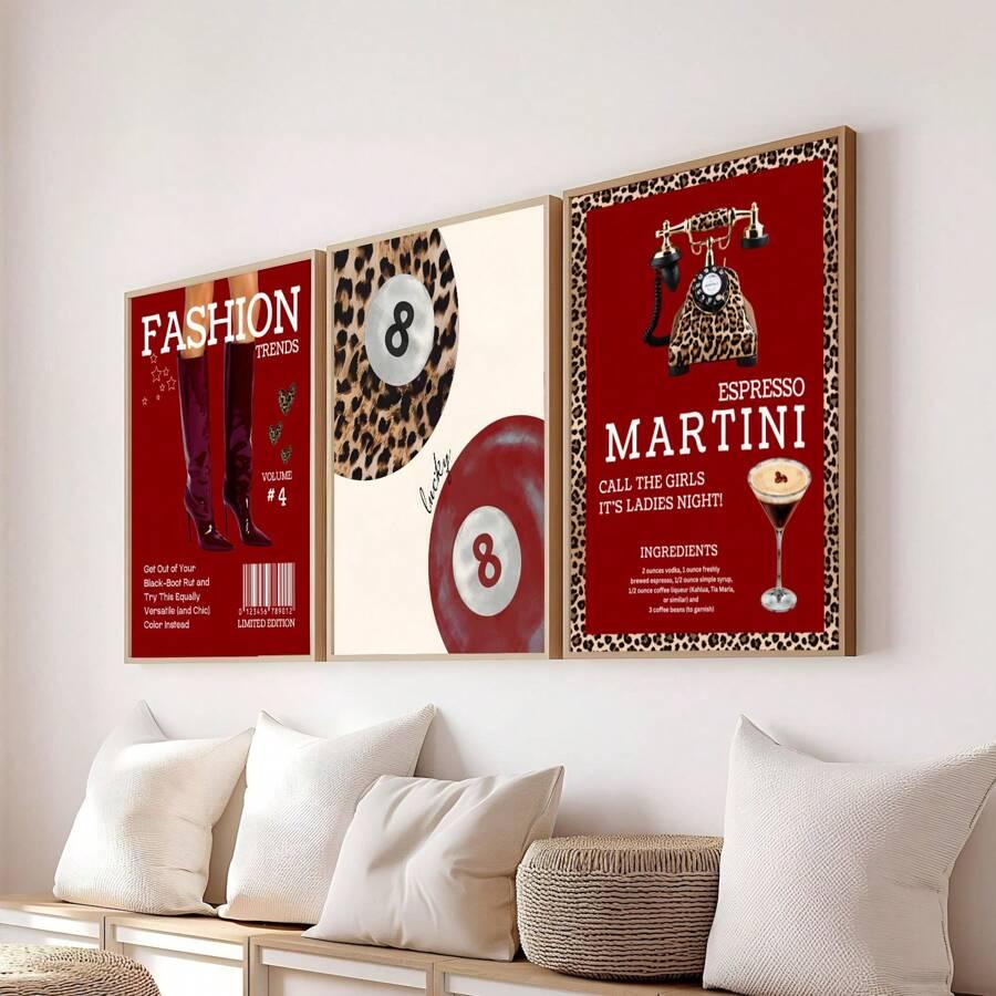 plakat ścienny 3-pack