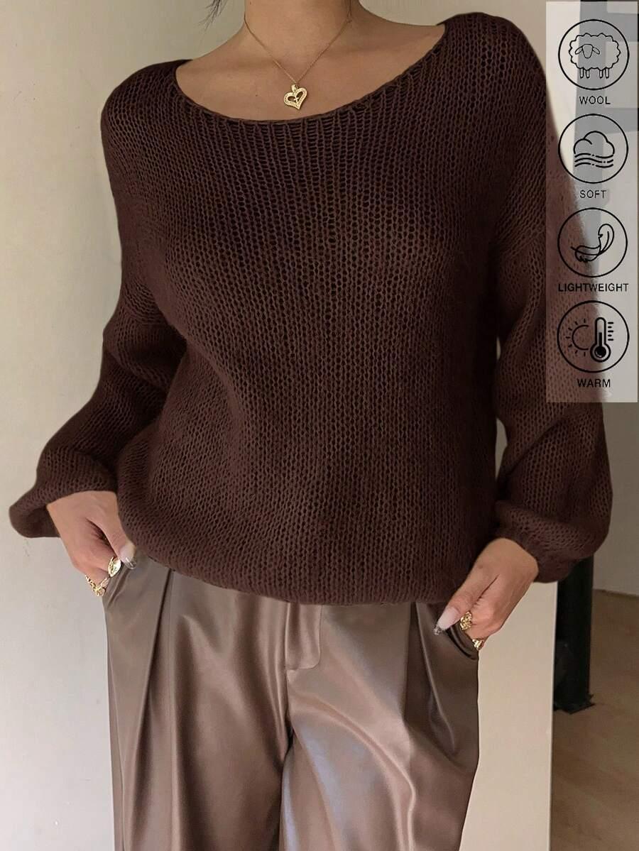 SWETER DŁUGI RĘKAW