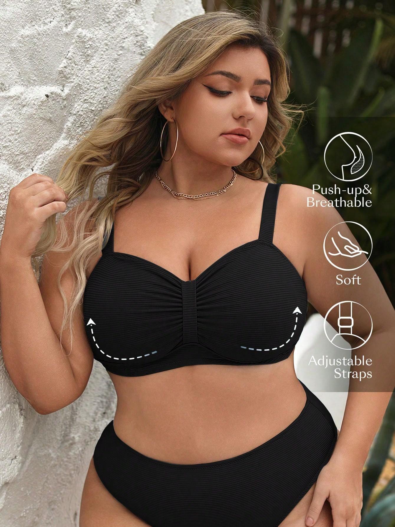 czarna GÓRA OD BIKINI 