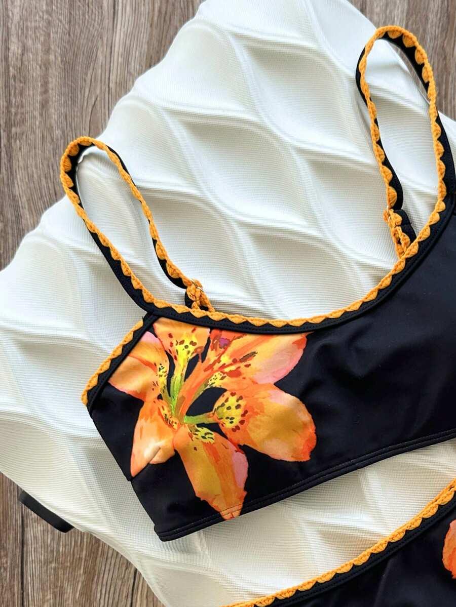 DWUCZĘŚCIOWY STRÓJ KĄPIELOWY
