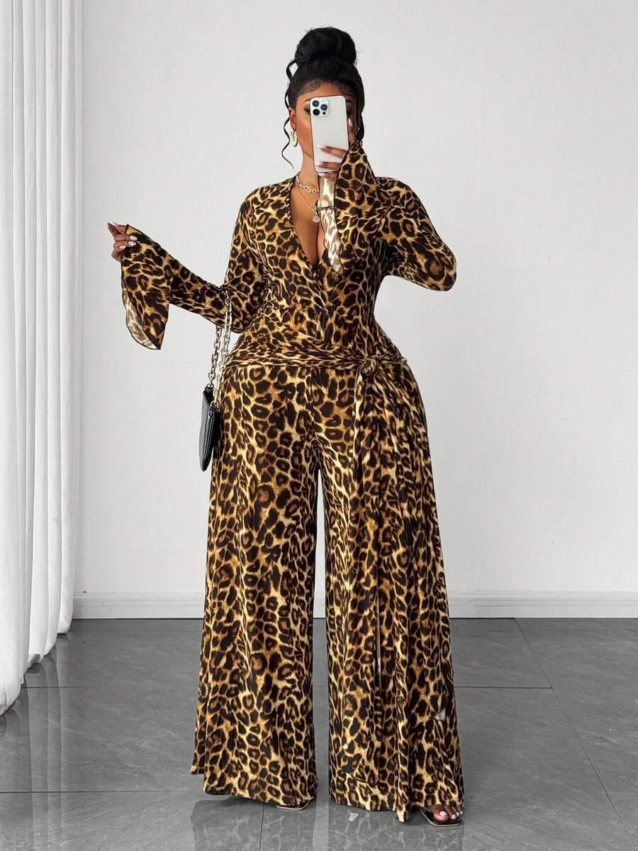 kombinezon animal print
