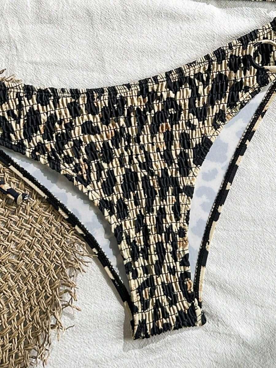 KOMPLET BIKINI ANIMAL PRINT 