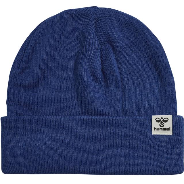 KLASYCZNA NIEBIESKA CZAPKA BEANIE