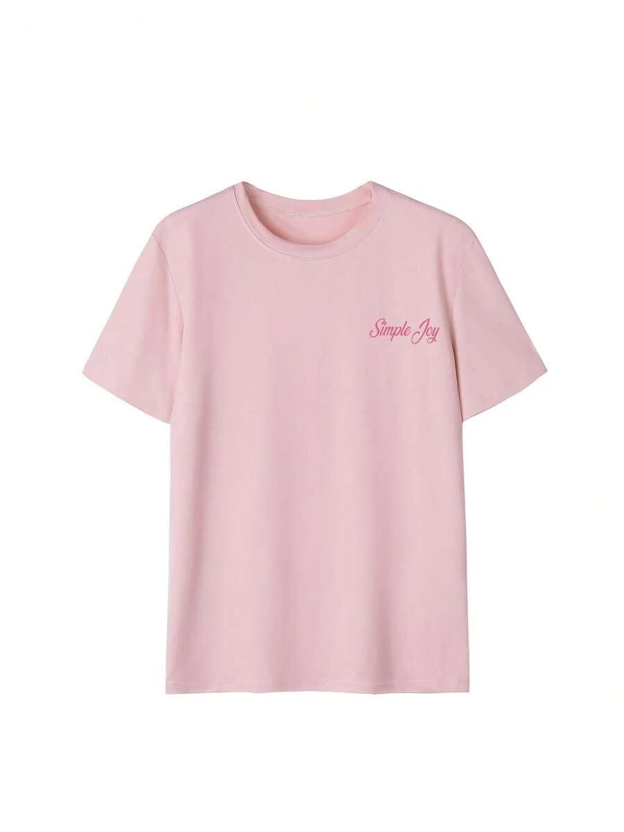 T-SHIRT OKRĄGŁY DEKOLT 2-PACK
