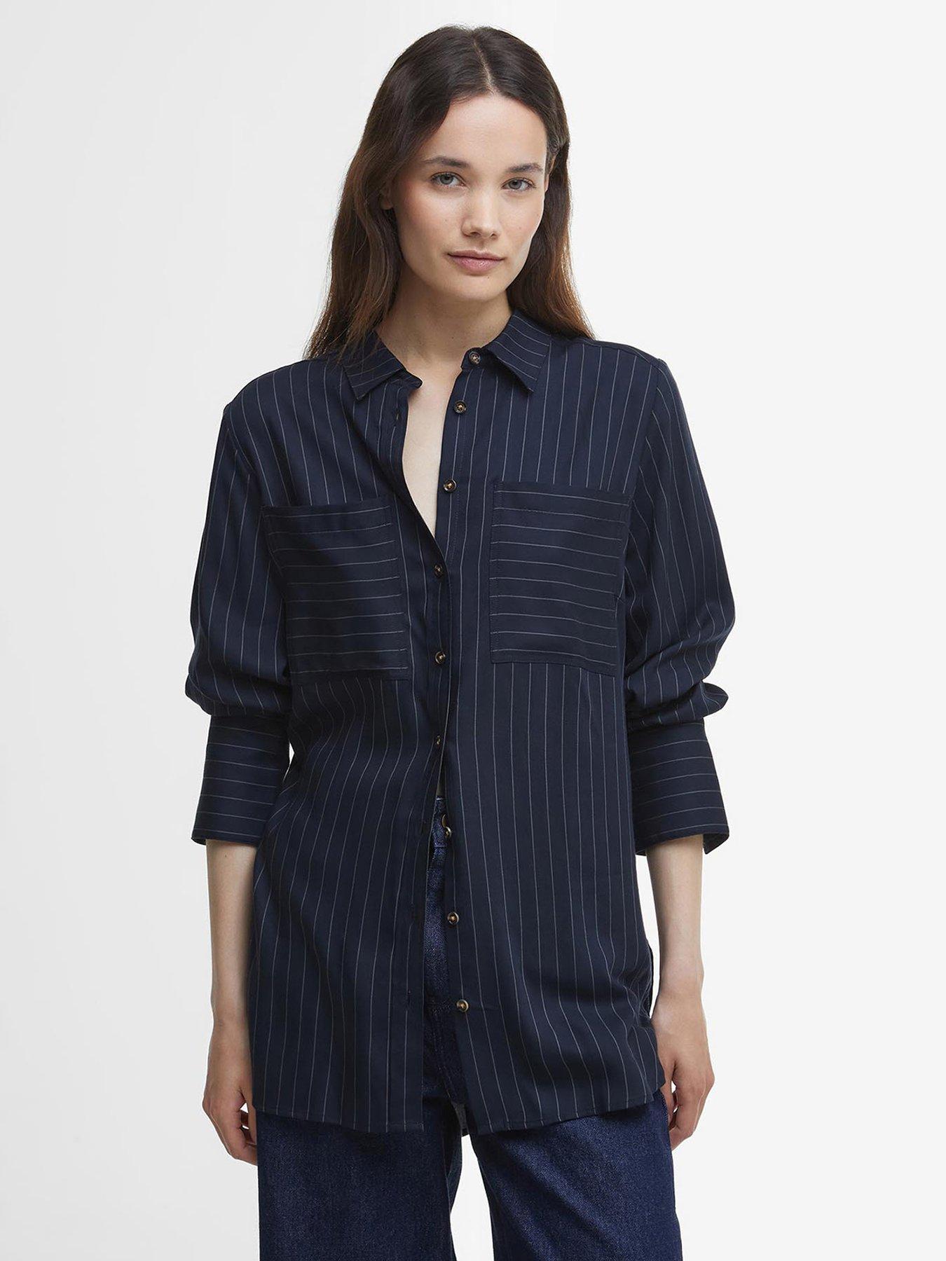 BARBOUR ELEGANCKA KOSXULA W PASKI 