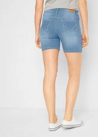 KRÓTKIE SPODENKI JEANS 
