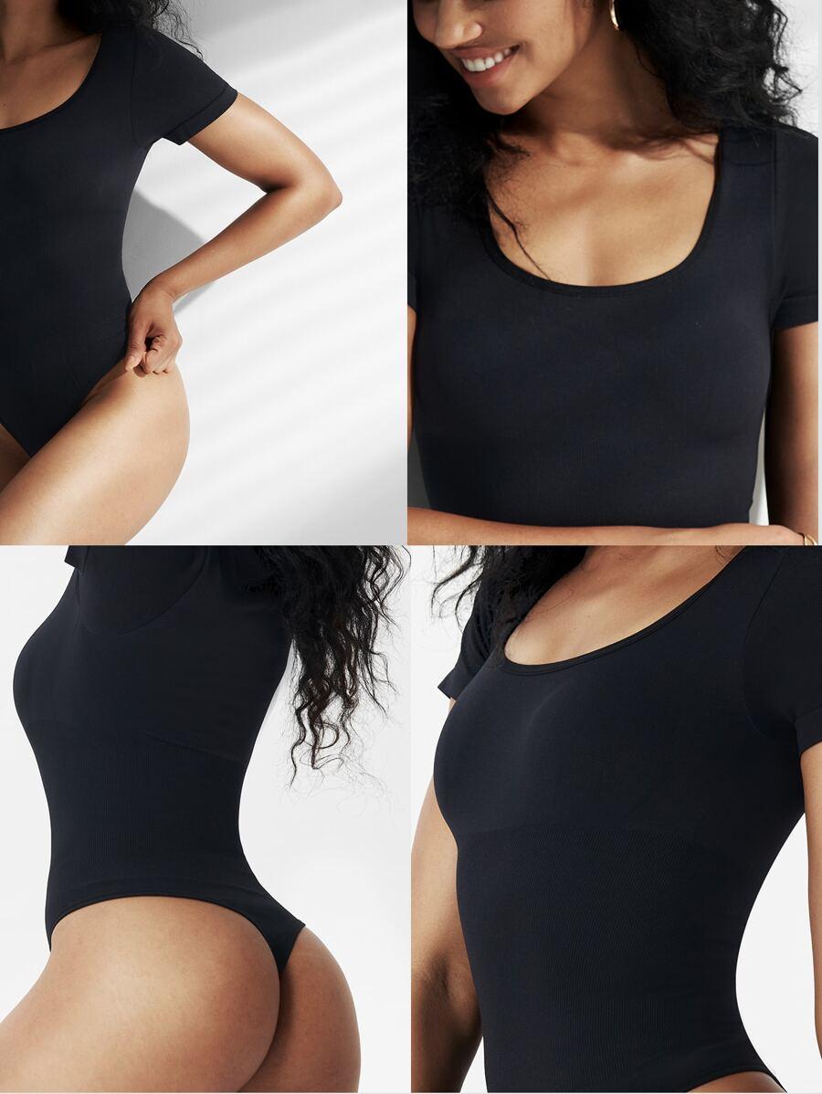 CZARNE MODELUJĄCE BODY 