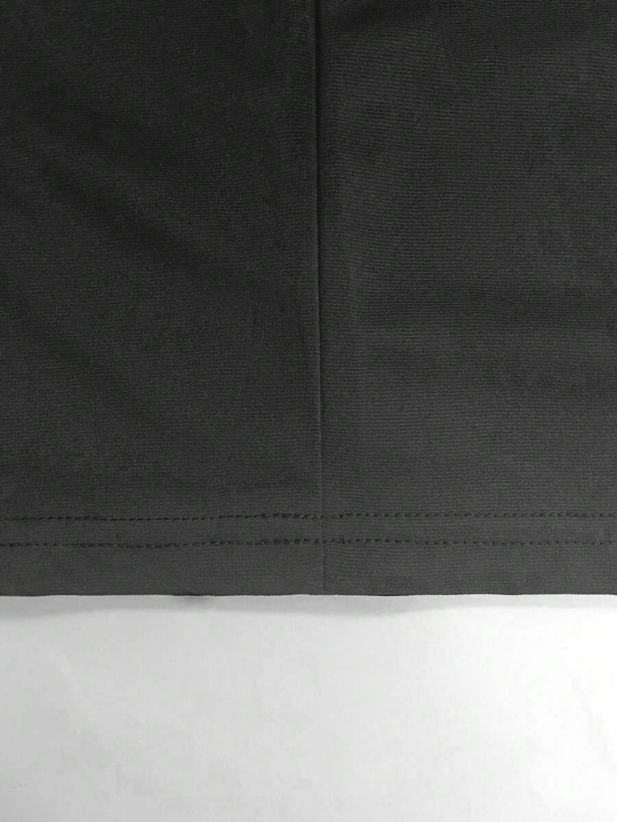 czarny komplet dresowy bluza spodnie