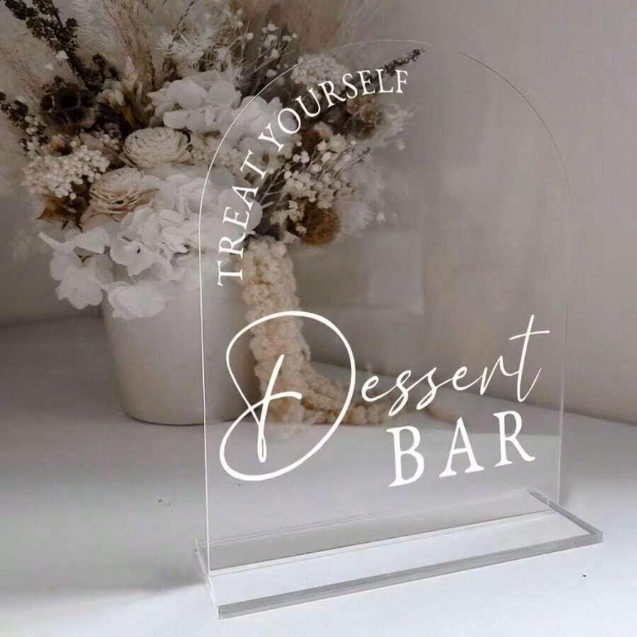 TABLICZKA DESSERT BAR