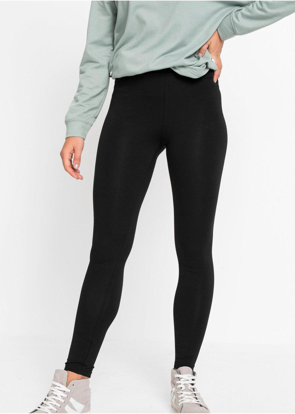 LEGGINSY DAMSKIE 2PAK