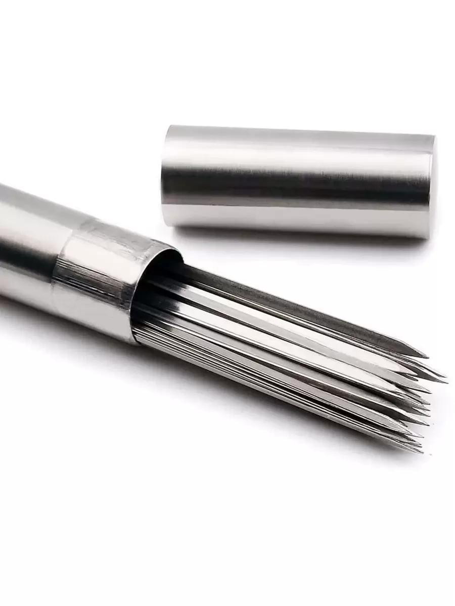 metalowe wykałaczki 14szt