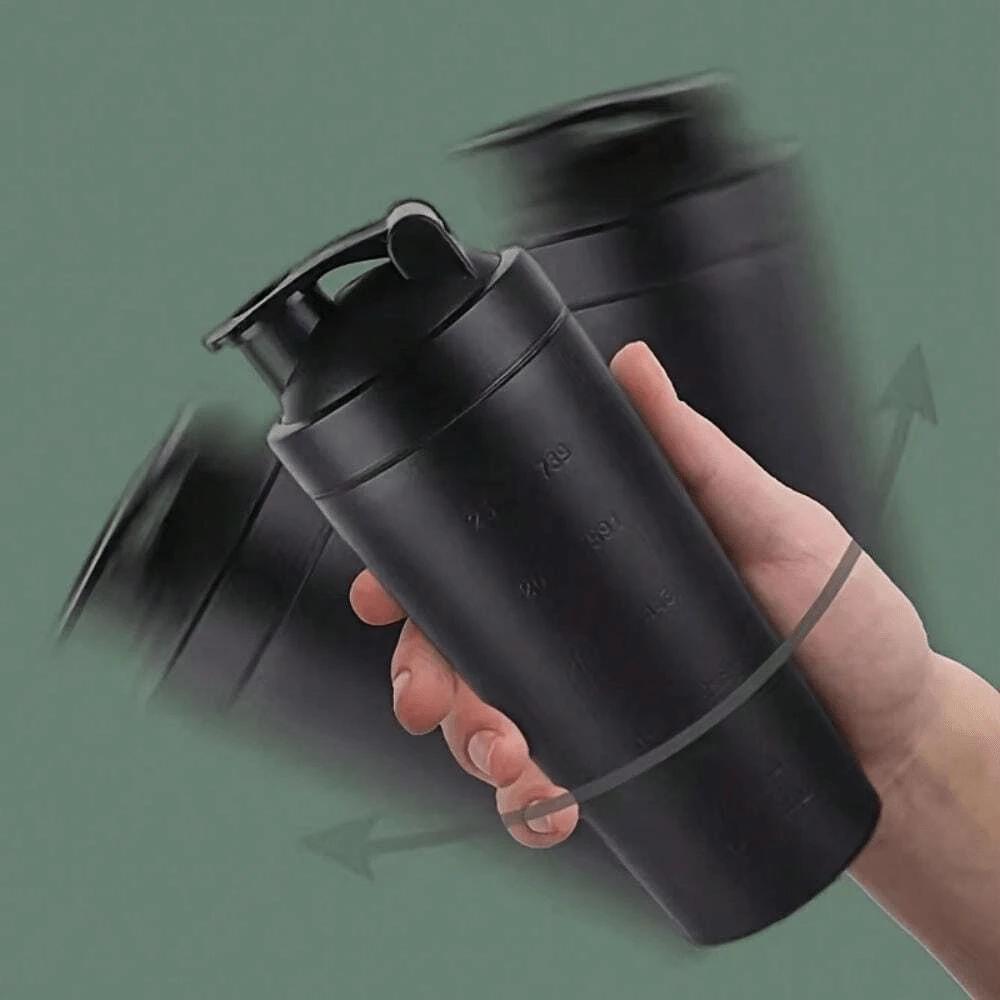 CZARNY TERMICZNY SHAKER