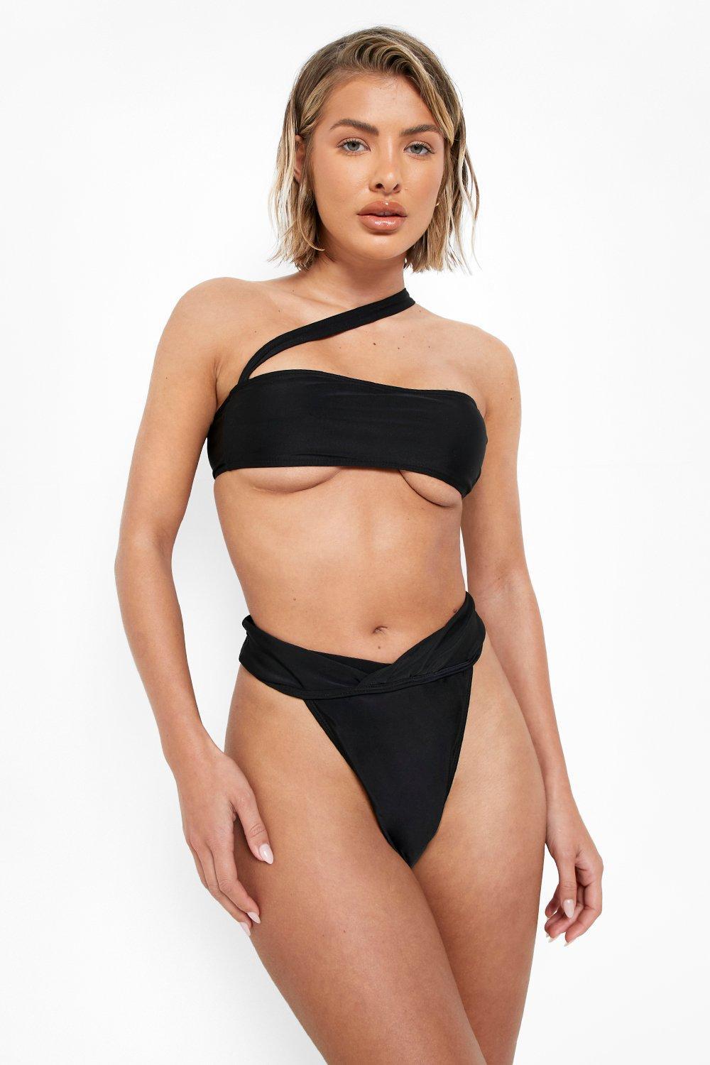 ASYMETRYCZNA GÓRA OD BIKINI