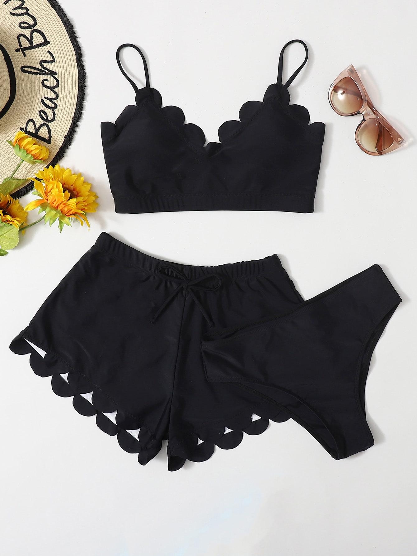 TRZYCZĘŚCIOWY ZESTAW BIKINI