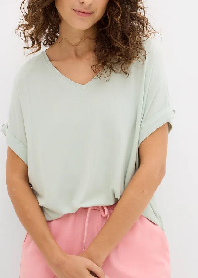 ZIELONY T-SHIRT BASIC
