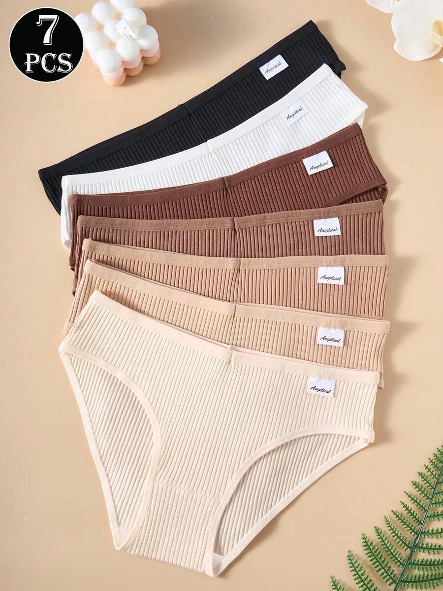 PRĄŻKOWANE MAJTKI 7-PACK