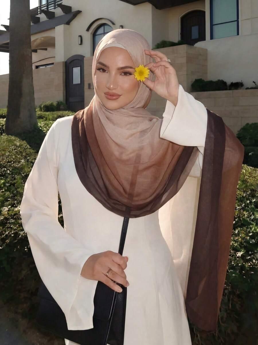 CHUSTA na GŁOWĘ hijab