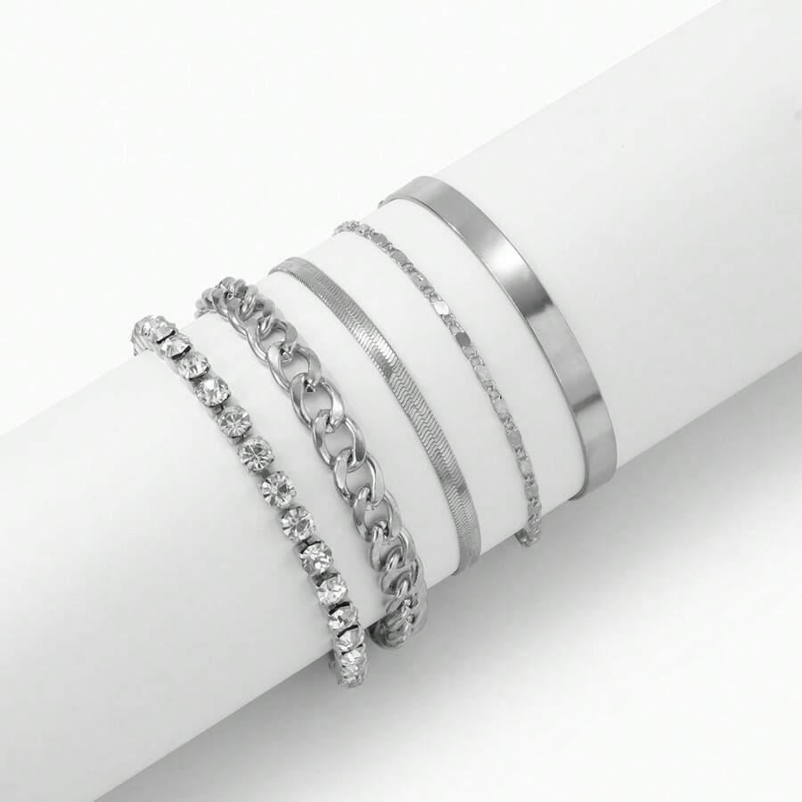zestaw bransoletek 5-pack