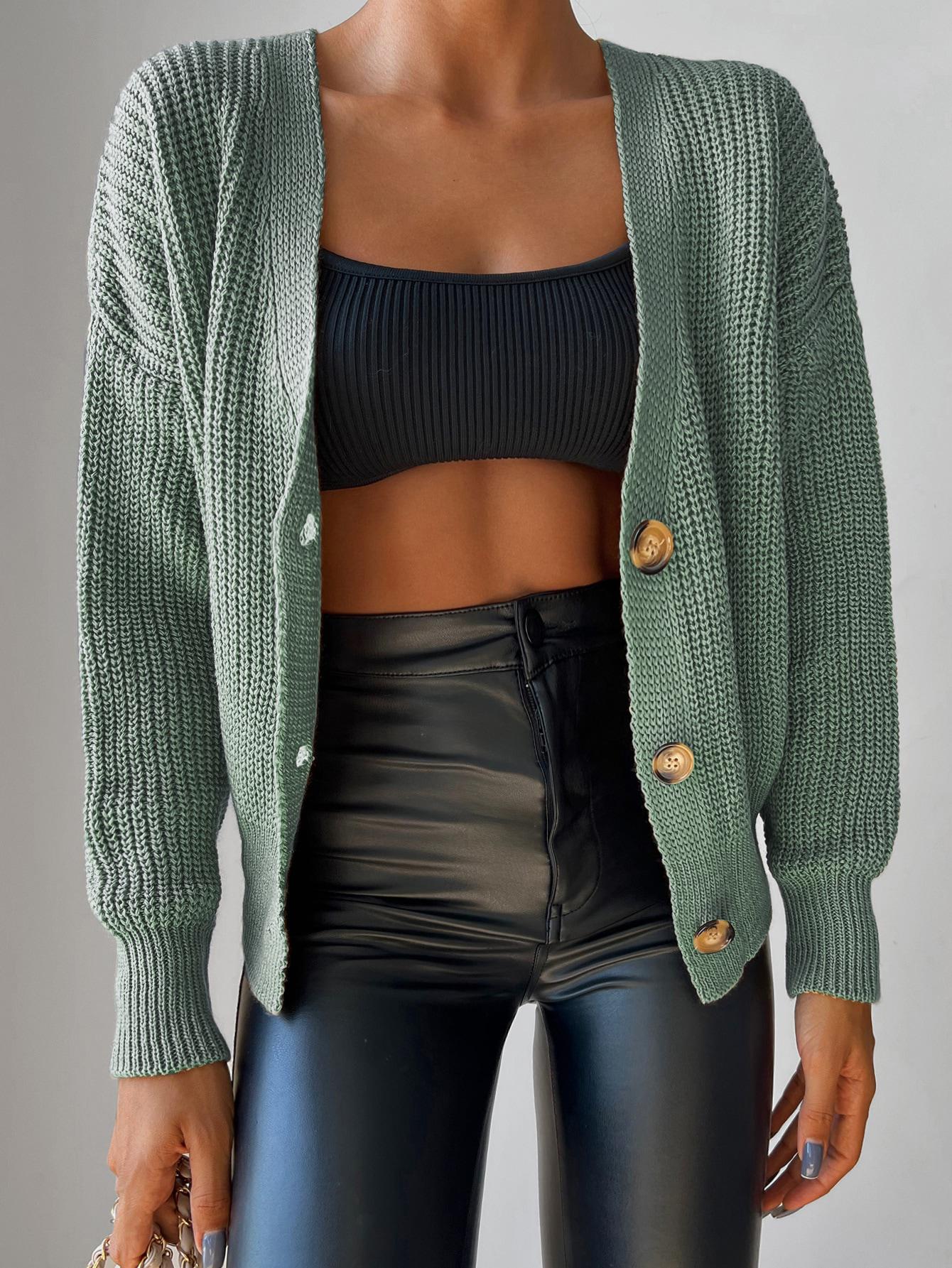 SWETER KARDIGAN GUZIKI