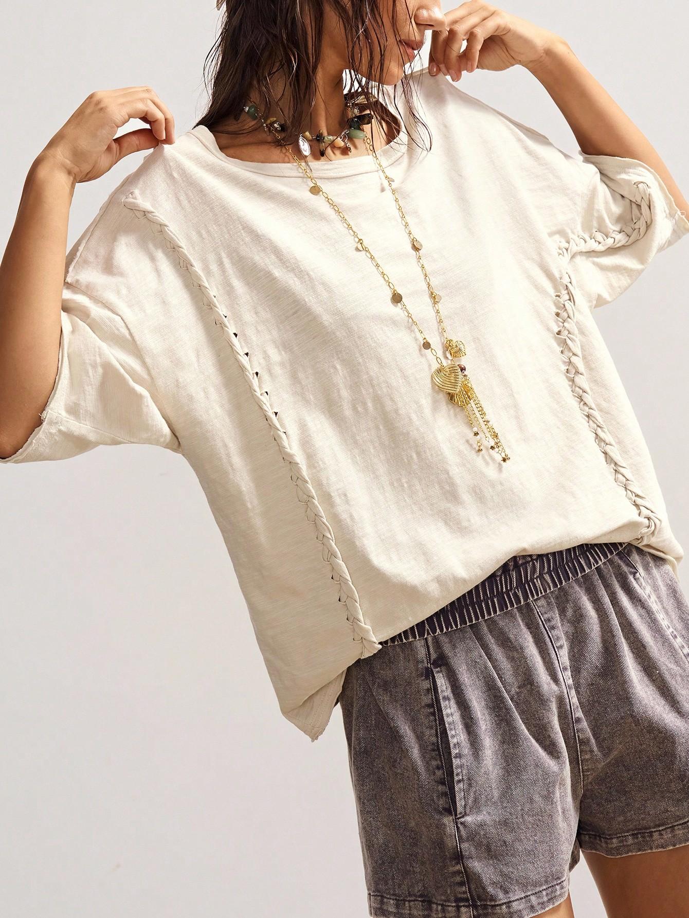 T-SHIRT DAMSKI OVERSIZE