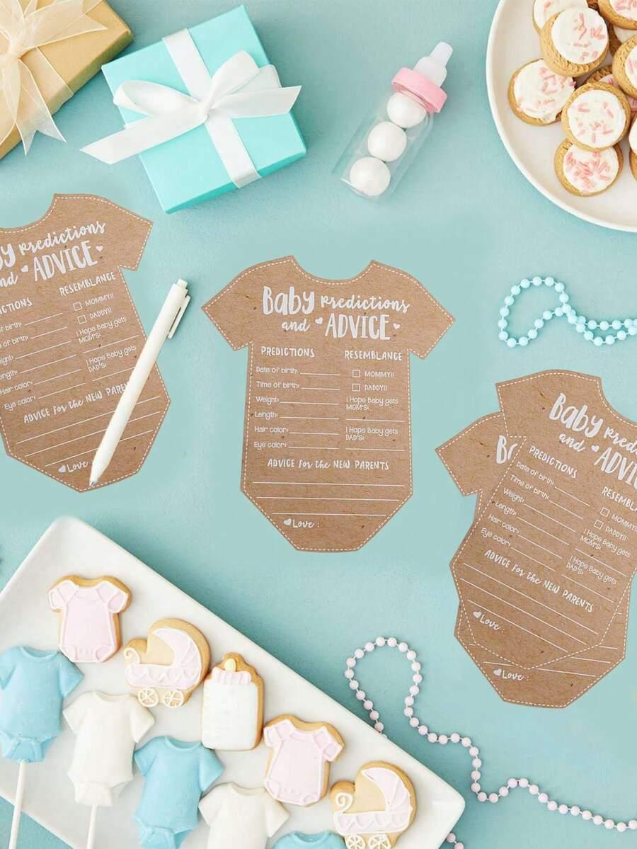 gra baby shower 5 sztuk