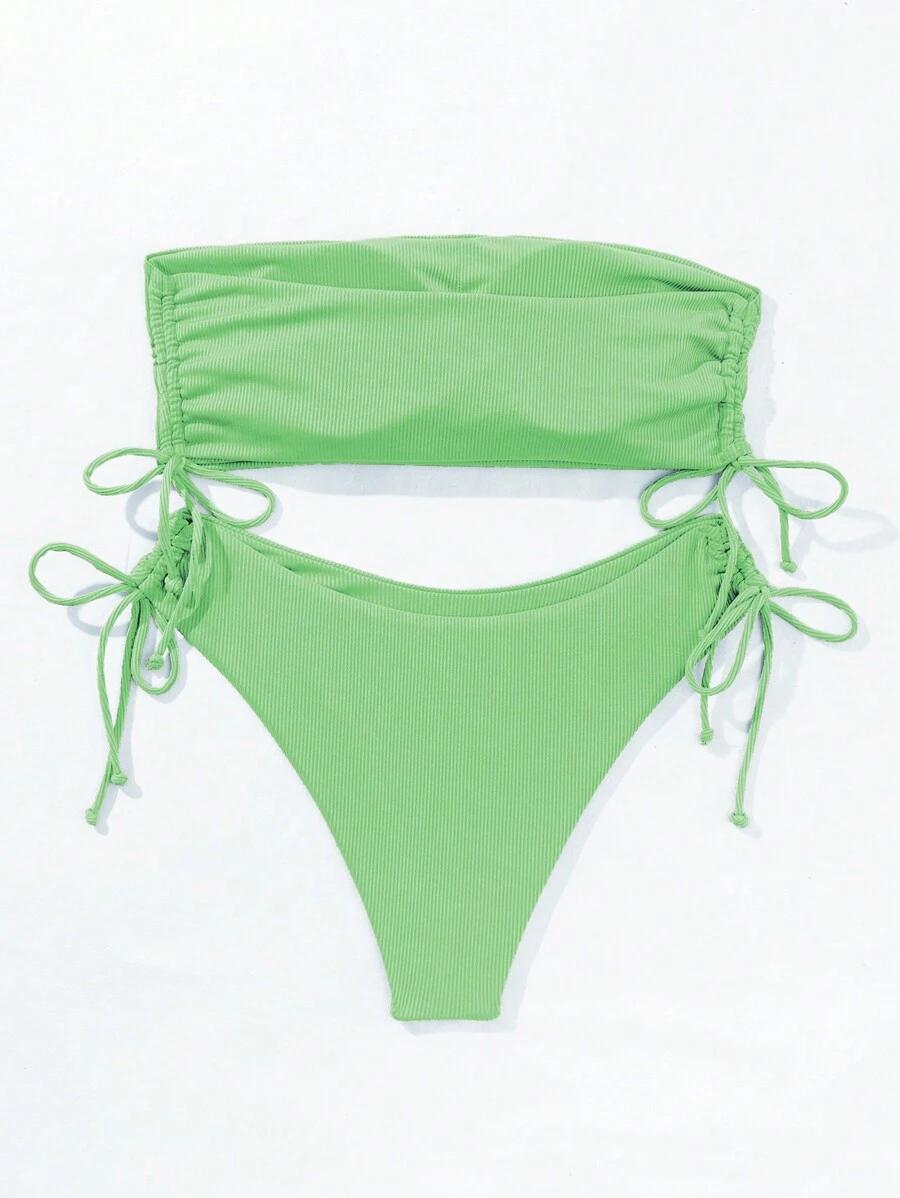 dwuczęściowy kostium kąpielowy bikini