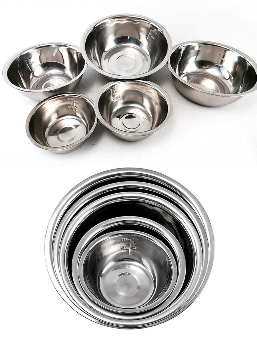 srebrna miska 5-pack
