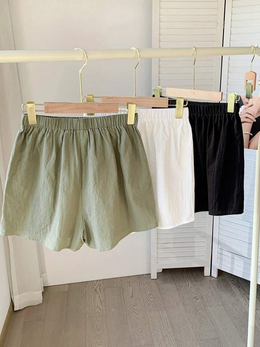 materiałowe spodenki 3-pack