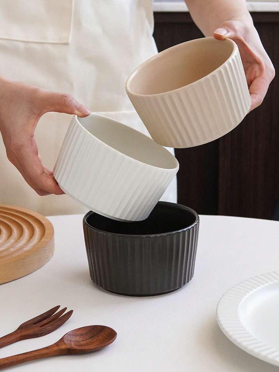 BRĄZOWA CERAMICZNA MISKA