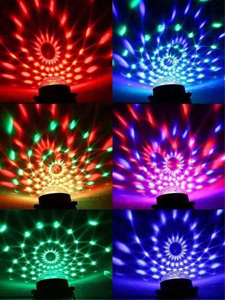 czarny PROJEKTOR led