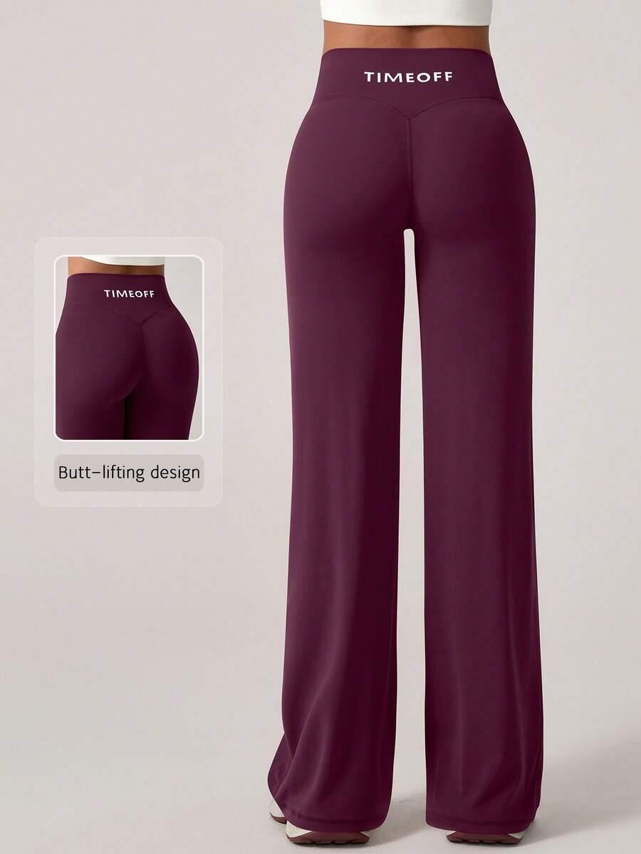BORDOWE LEGGINSY PROSTA NOGAWKA