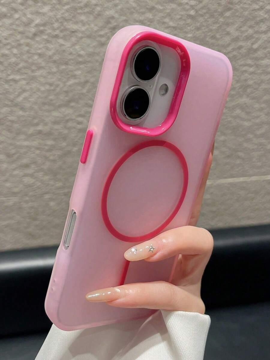 różowe etui iPhone 14 Pro Max