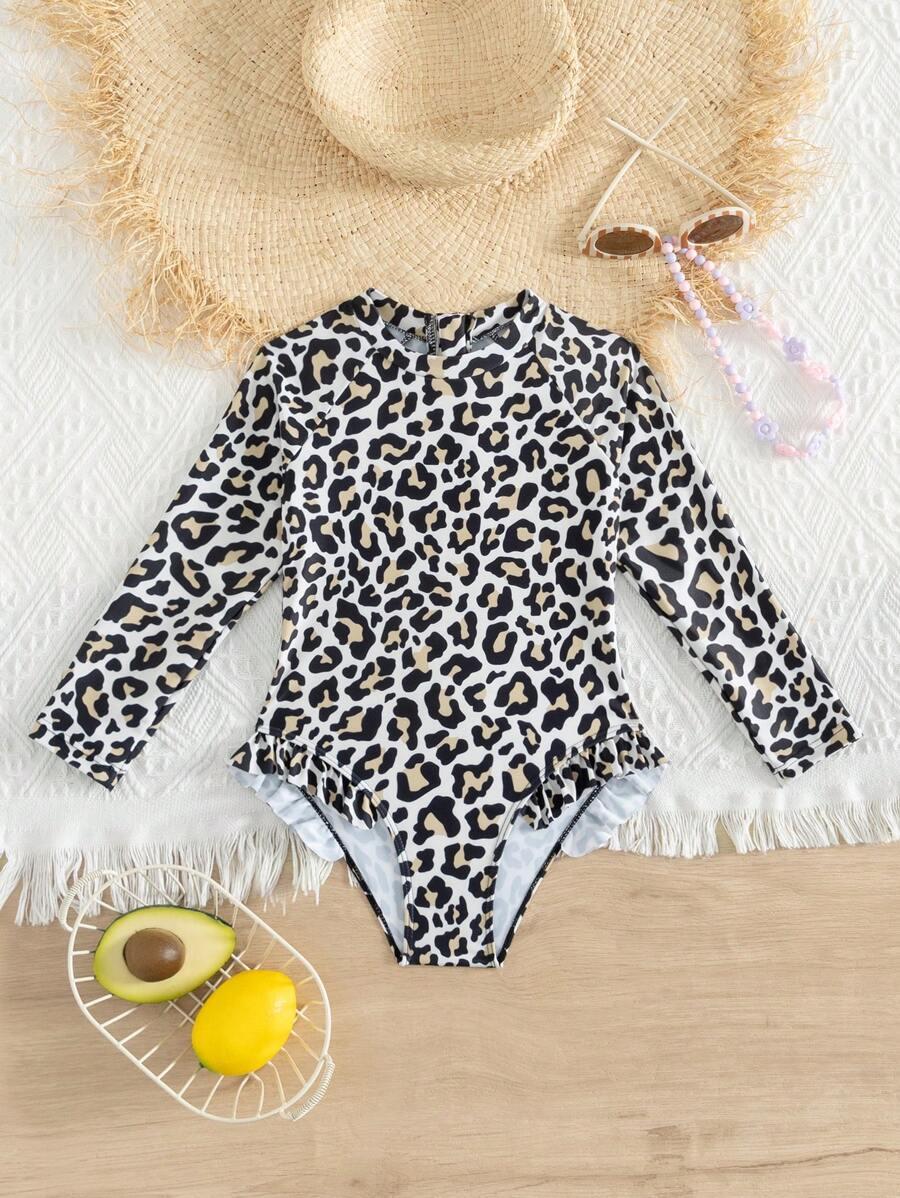 JEDNOCZĘŚCIOWY STRÓJ KĄPIELOWY ANIMAL PRINT