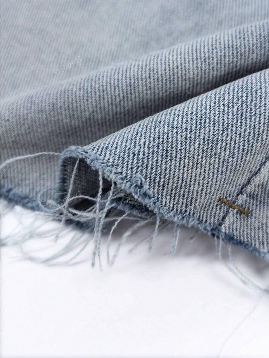 MINI SPÓDNICA JEANS