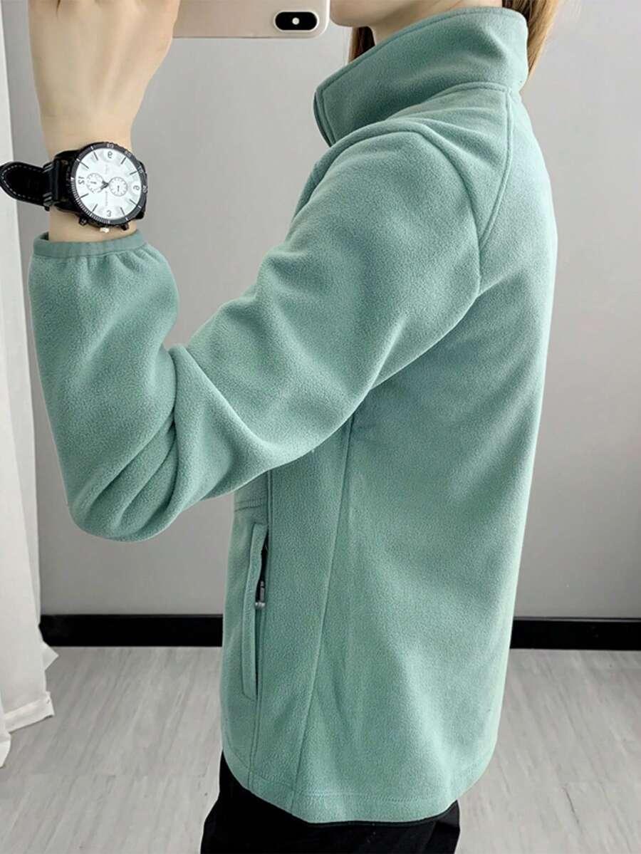 zielona bluza polar